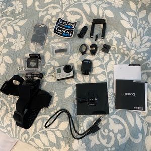 GoPro Hero 3 camera